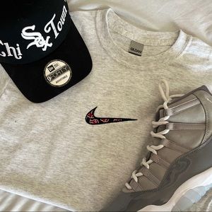 Akatsuki Embroidered Anime Tee